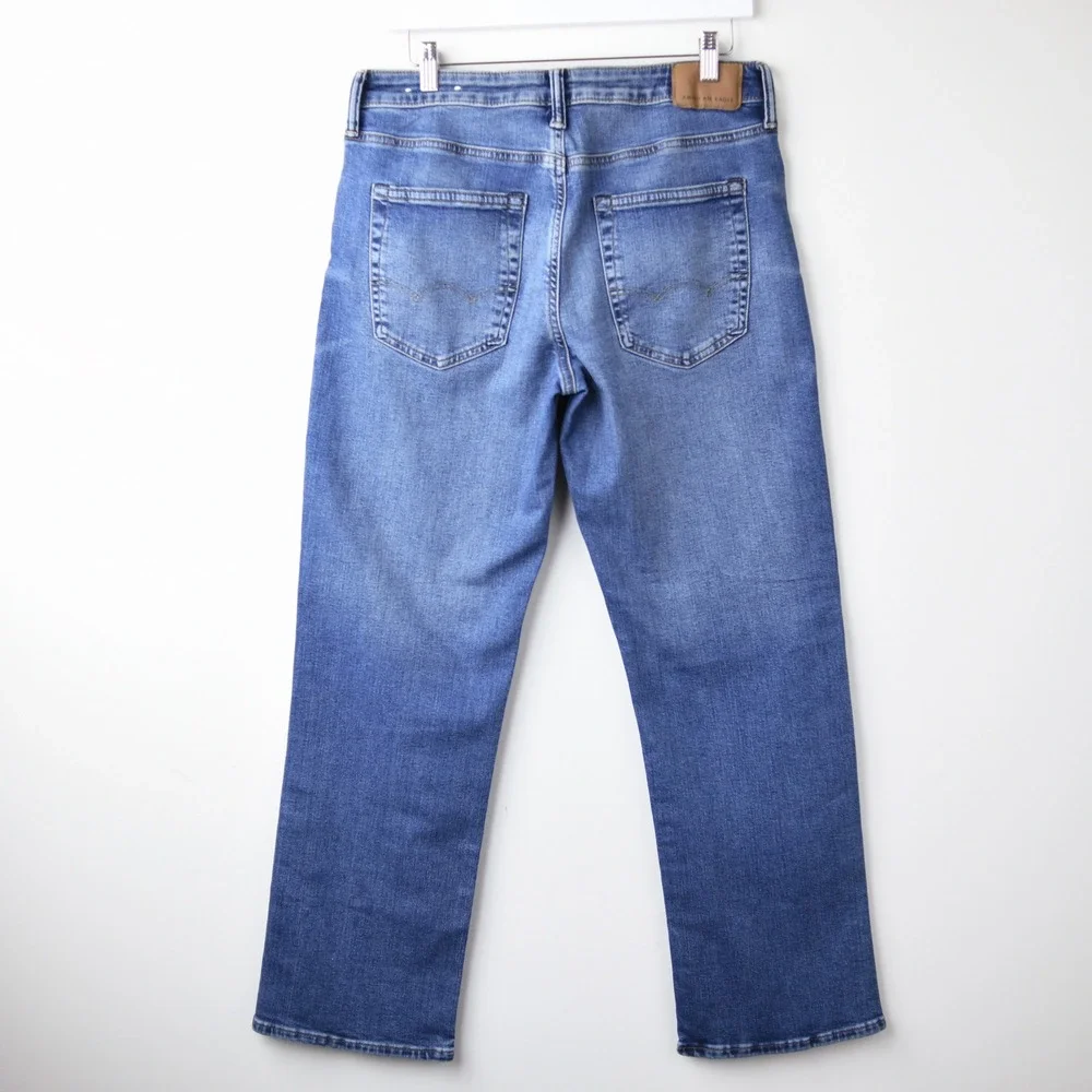 American Eagle AirFlex+ Original Bootcut Jeans Mens 32x30 NEW WITH TAGS
